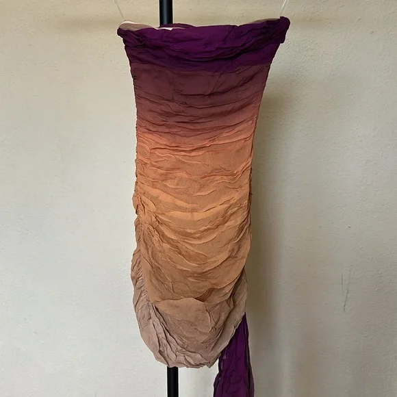 House of CB Sofie Mesh Ombre‎ Mini Dress Size XS Taller length - Picture 6 of 15